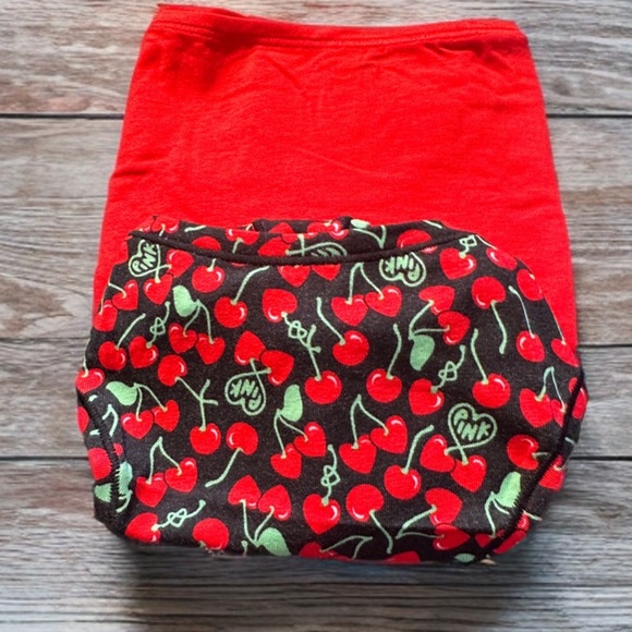 NWT VICTORIA’S SECRET PINK PANTY 1) BOYSHORT 1) THONG SIZE L - Picture 9 of 11